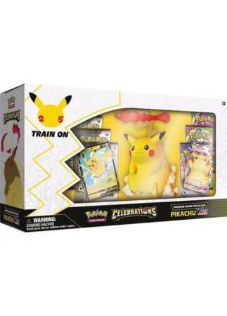 [ING] Celebrations Premium Pikachu VMAX Figure Collection Box