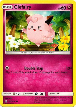 Clefairy – 132/214 – Common
