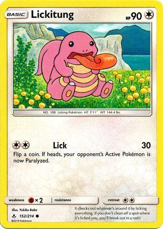 Lickitung – 152/214 – Common