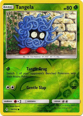 Tangela - 16/214 - Common Reverse Holo