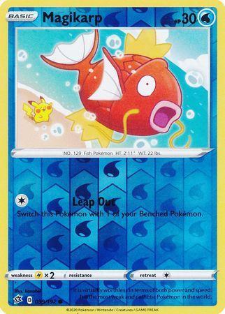 Magikarp – 39/192 – Common Reverse Holo