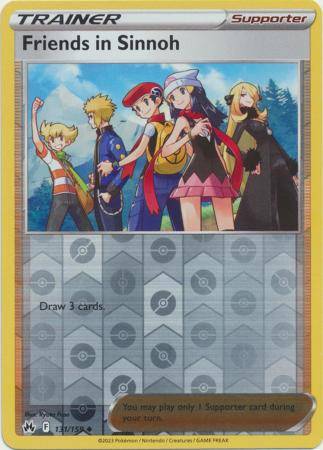 Friends in Sinnoh – 131/159 – Uncommon Reverse Holo