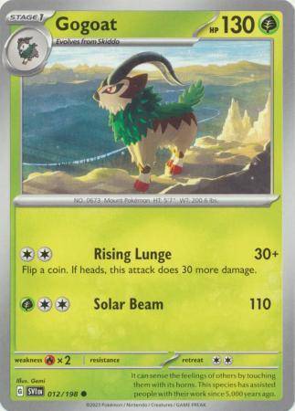 Gogoat - 012/198 - Common