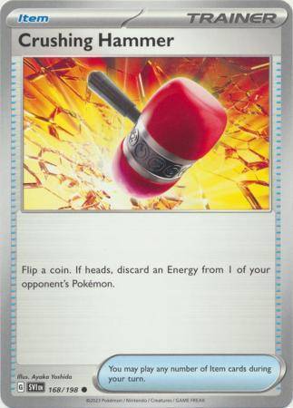 [ESP] Crushing Hammer – 168/198 – Common
