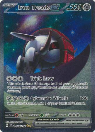 Iron Treads ex – 248/198 – Special Illustration Rare