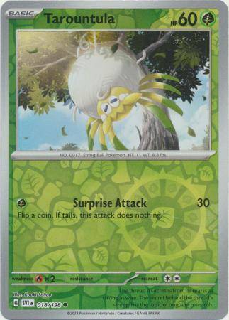 Tarountula - 018/198 - Common Reverse Holo