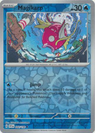Magikarp - 044/198 - Common Reverse Holo