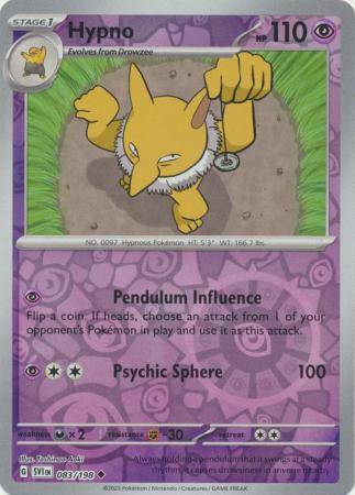 [ESP] Hypno - 083/198 - Uncommon Reverse Holo