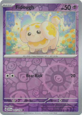 Fidough – 097/198 – Common Reverse Holo