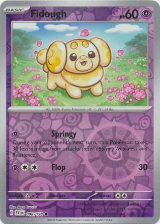 Fidough – 098/198 – Common Reverse Holo
