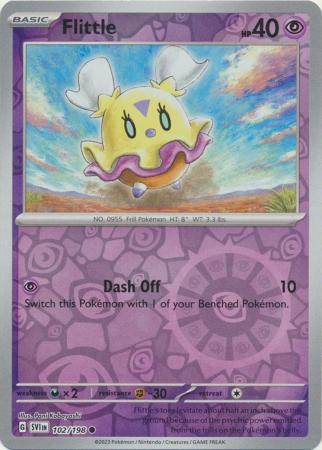 Flittle – 102/198 – Common Reverse Holo