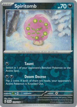 Spiritomb - 129/198 - Uncommon Reverse Holo