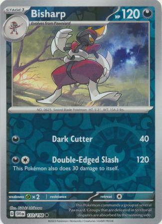 [ESP] Bisharp – 133/198 – Common Reverse Holo