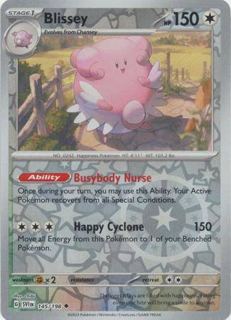 [ESP] Blissey – 145/198 – Uncommon Reverse Holo