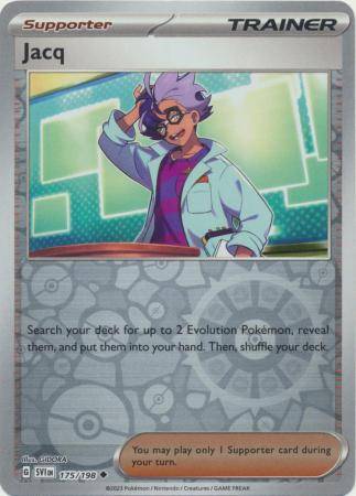 Jacq – 175/198 – Uncommon Reverse Holo