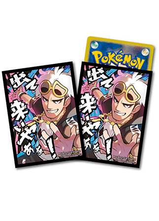Pokémon Center – Protectores   Guzma (64)