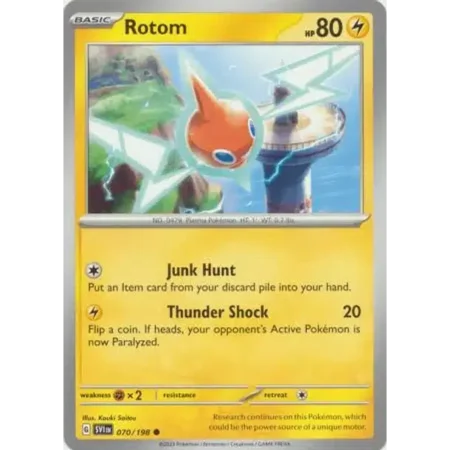 Rotom - 070/198 - Common