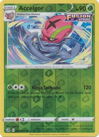 Accelgor – 014/264 – Rare Reverse Holo