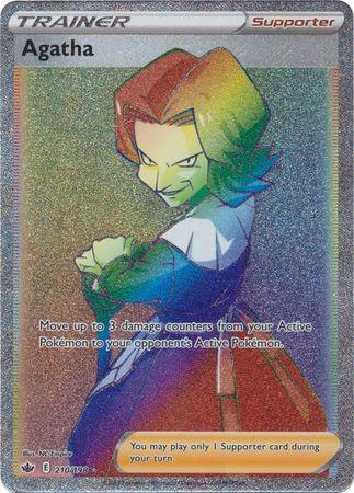 Agatha – 210/198 – Hyper Rare