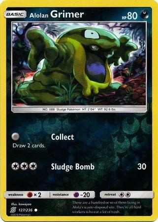 [ESP] Alolan Grimer - 127/236 - Common Reverse Holo