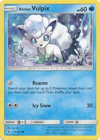 Alolan Vulpix – 21/145 – Common