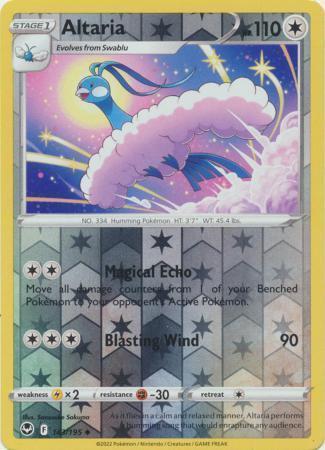 Altaria – 143/195 – Uncommon Reverse Holo