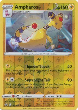 Ampharos – 49/198 – Rare Reverse Holo
