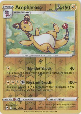 Ampharos – 56/203 – Rare Reverse Holo