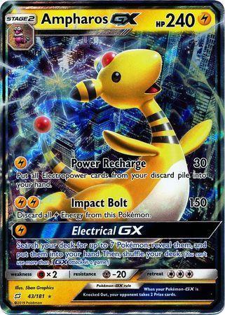 Ampharos GX – 43/181 – Ultra Rare