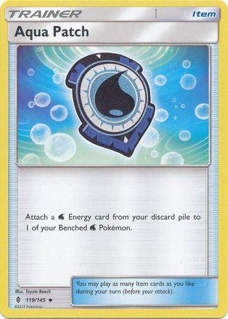 Aqua Patch – 119/145 – Uncommon