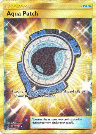Aqua Patch – 161/145 – Secret Rare