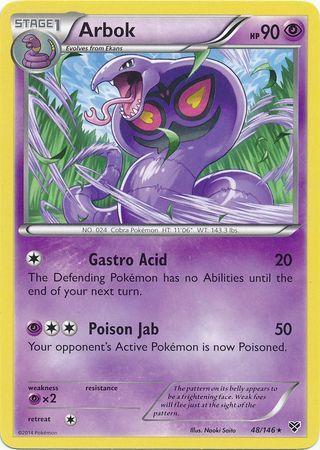 Arbok – 48/146 – Rare