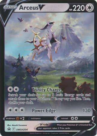Arceus V – SWSH204 – Ultra Rare