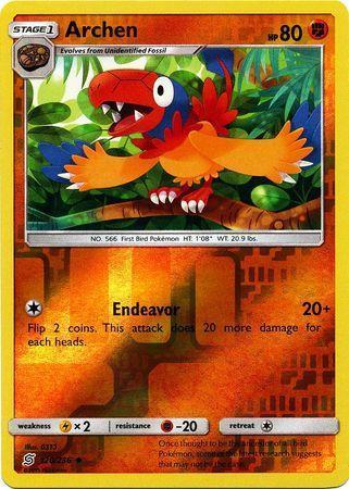 Archen – 120/236 – Uncommon Reverse Holo