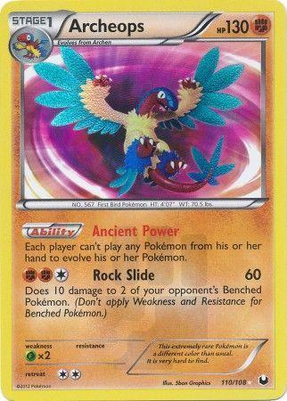 Archeops – 110/108 – Secret Rare
