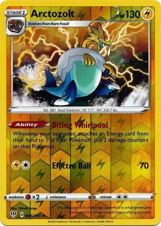 Arctozolt – 066/189 – Holo Rare Reverse Holo