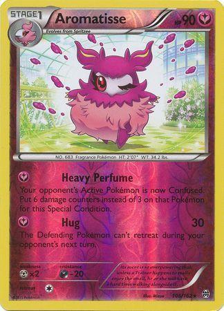 Aromatisse – 106/162 – Rare Reverse Holo