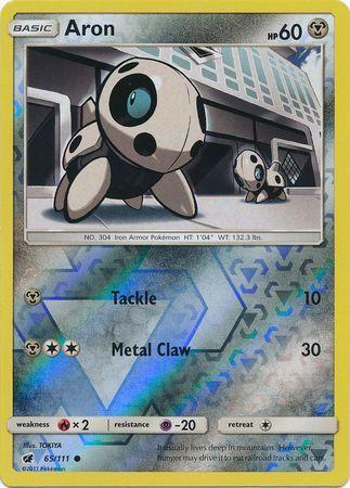 Aron – 65/111 – Common Reverse Holo