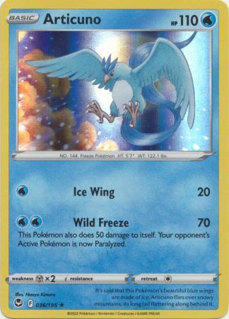 [ESP] Articuno – 036/195 – Holo Rare