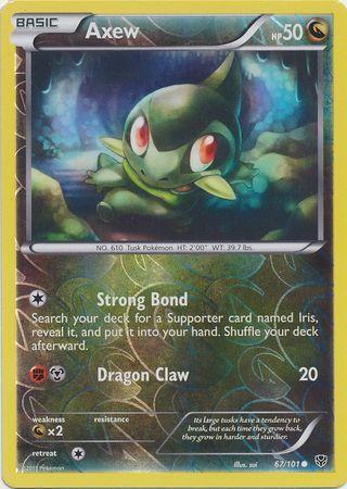 Axew – 67/101 – Common Reverse Holo