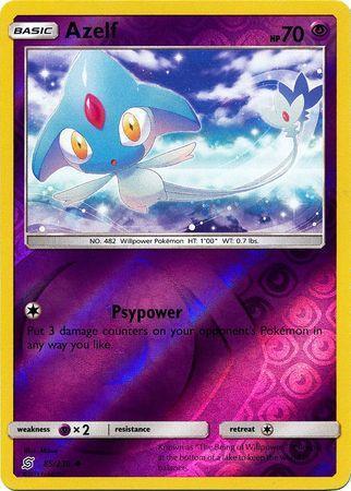 Azelf – 85/236 – Uncommon Reverse Holo