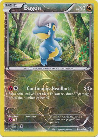 Bagon – 54/108 – Common Reverse Holo