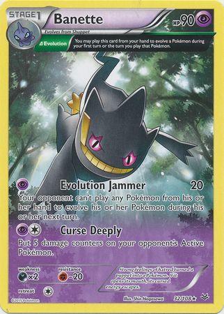 Banette – 32/108 – Rare
