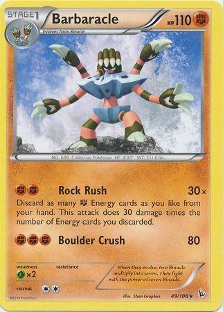 Barbaracle – 49/106 – Rare