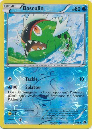 Basculin – 25/98 – Uncommon Reverse Holo