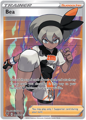 Bea – 180/185 – Full Art Ultra Rare