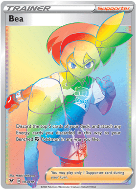 Bea – 193/185 – Hyper Rare