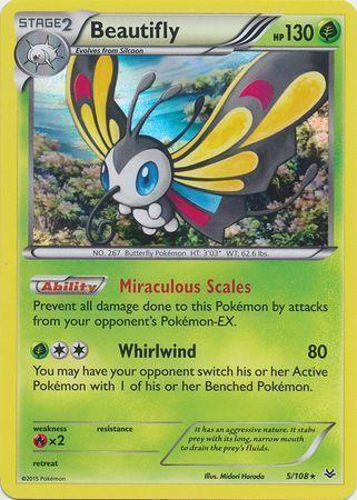 Beautifly – 5/108 – Holo Rare