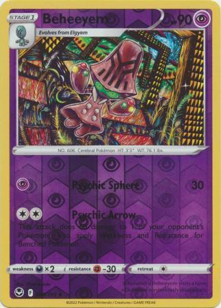 Beheeyem – 080/195 – Uncommon Reverse Holo
