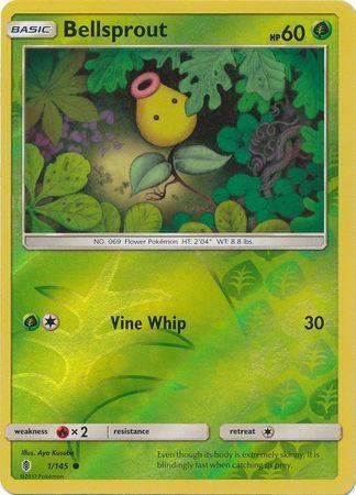 [ESP] Bellsprout – 1/145 – Common Reverse Holo